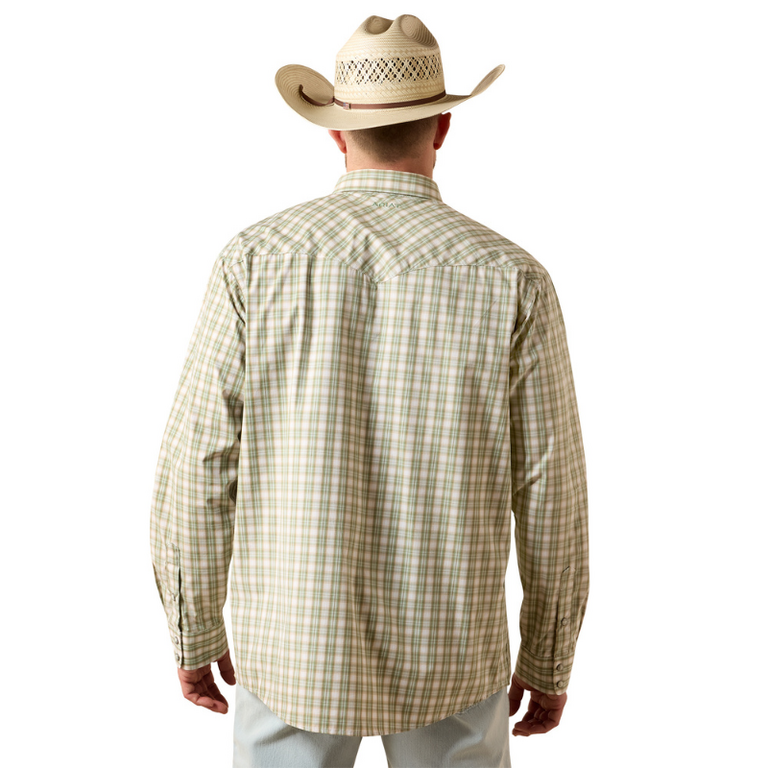 Ariat Ariat Pro Frasier L/S Snap Shirt - White Multi Plaid