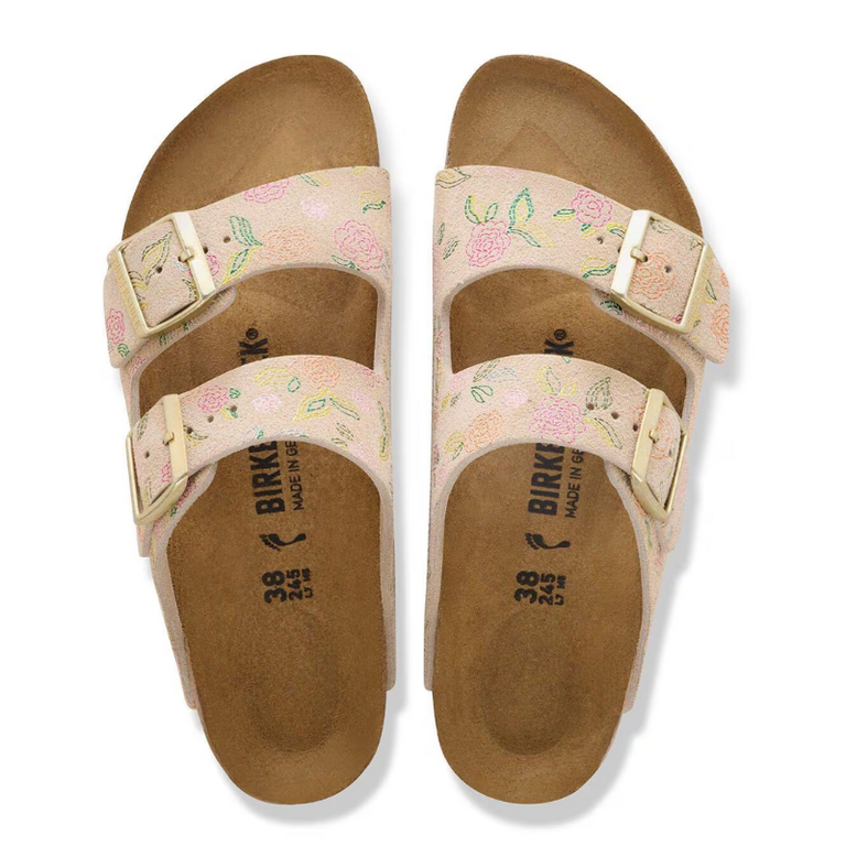 Birkenstock Birkenstock Sandcastle Arizona Flower Print