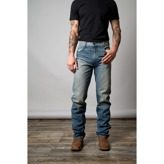 Kimes Kimes ZT Premium Bootcut Jeans - Light Wash