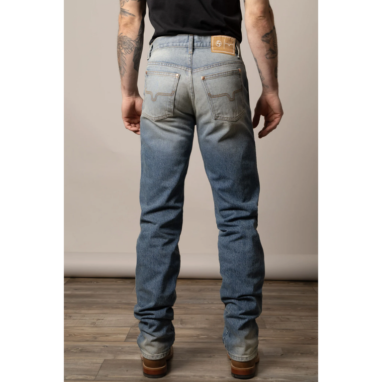 Kimes Kimes ZT Premium Bootcut Jeans - Light Wash