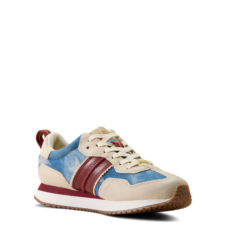 Ariat Ariat Ranch Runner Shoe - Denim Stars And Stripes