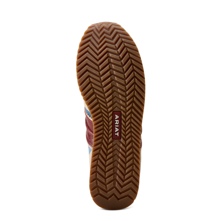 Ariat Ariat Ranch Runner Shoe - Denim Stars And Stripes