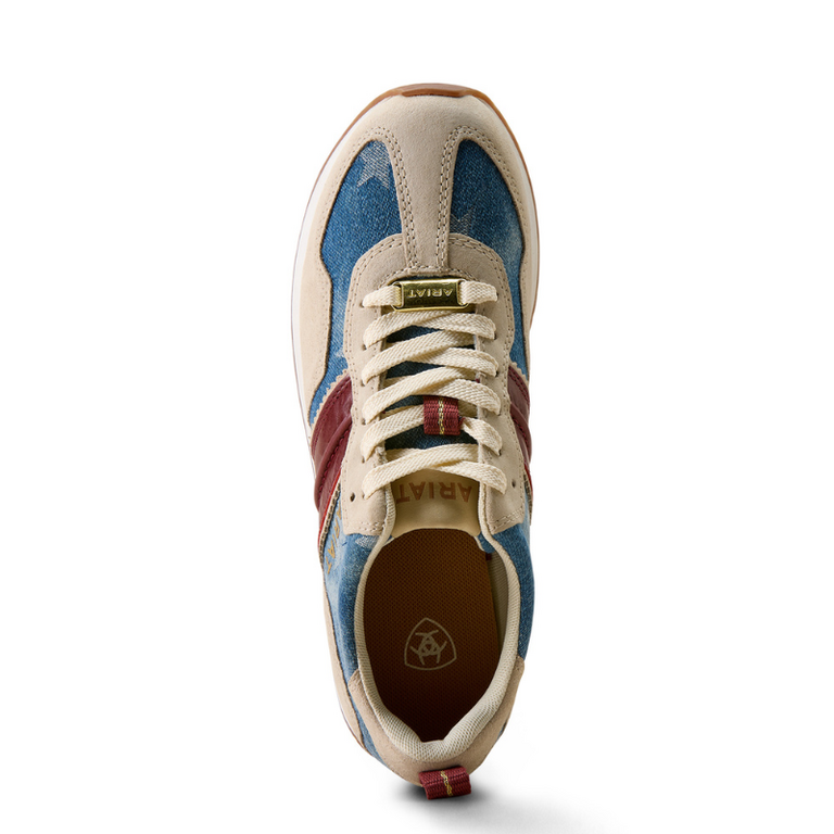 Ariat Ariat Ranch Runner Shoe - Denim Stars And Stripes