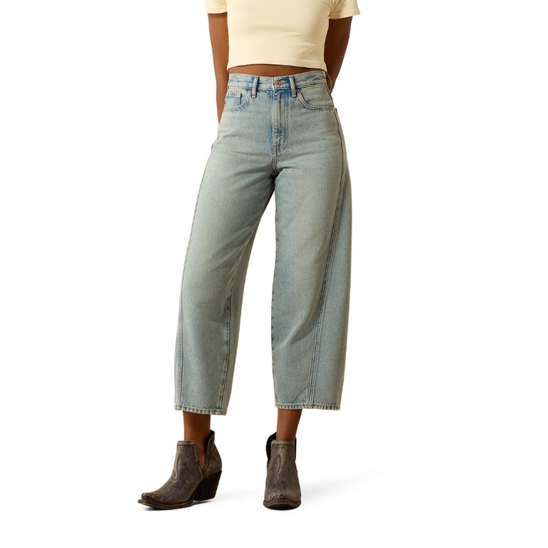 Ariat Ariat Ultra High Jazmine Barrel Jeans