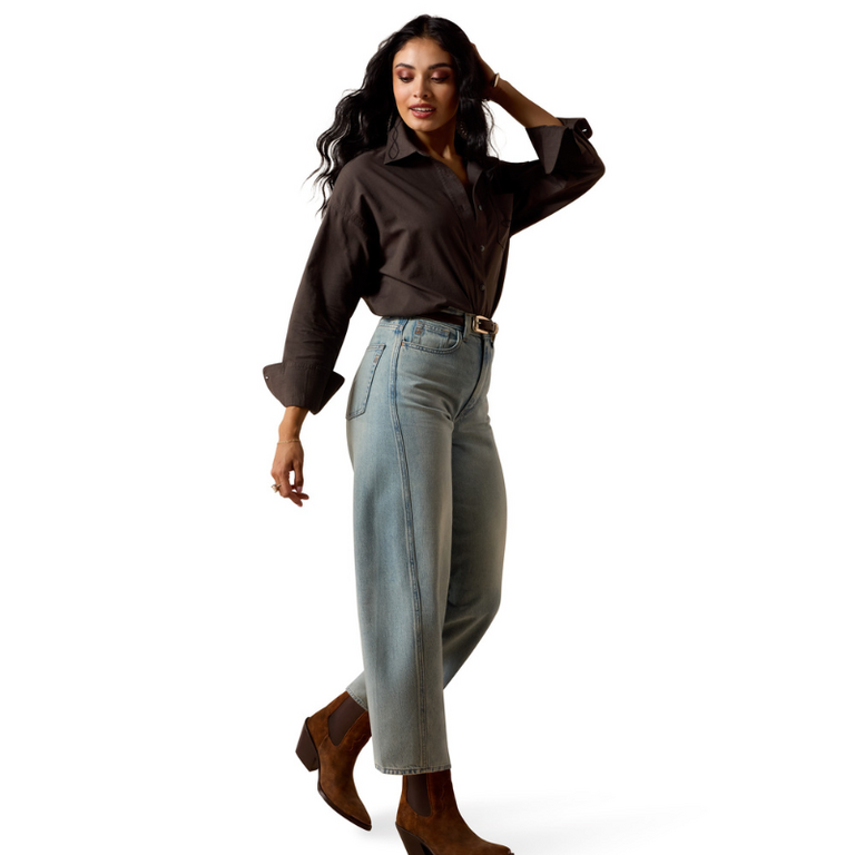 Ariat Ariat Ultra High Jazmine Barrel Jeans