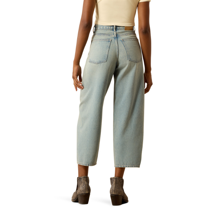 Ariat Ariat Ultra High Jazmine Barrel Jeans