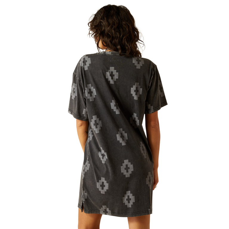 Ariat Ariat Isela Southwest Print Tshirt Dress