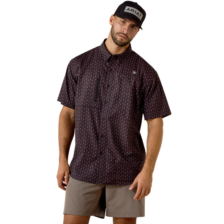 Ariat Ariat VentTek S/S Shirt - Black