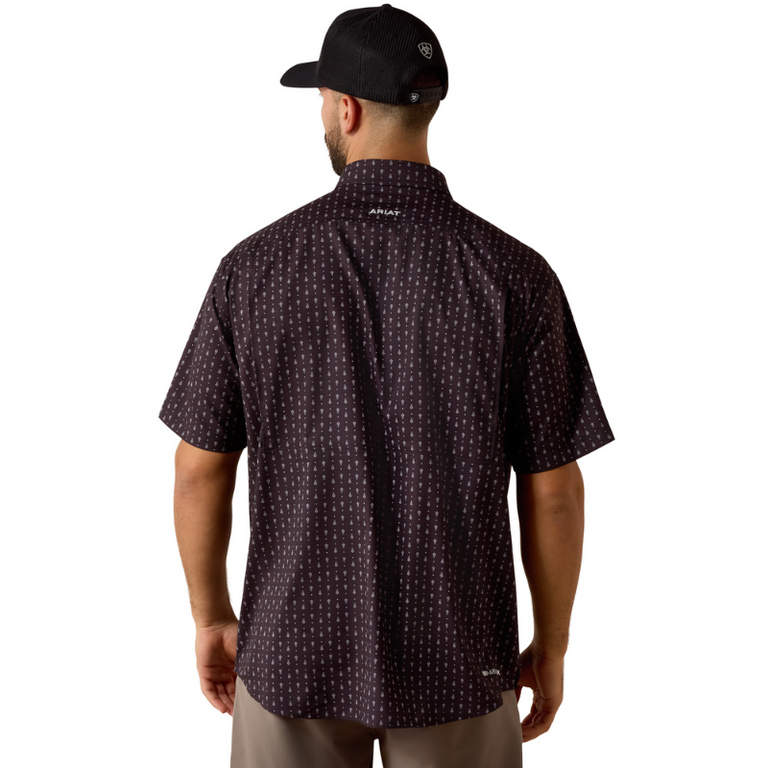 Ariat Ariat VentTek S/S Shirt - Black