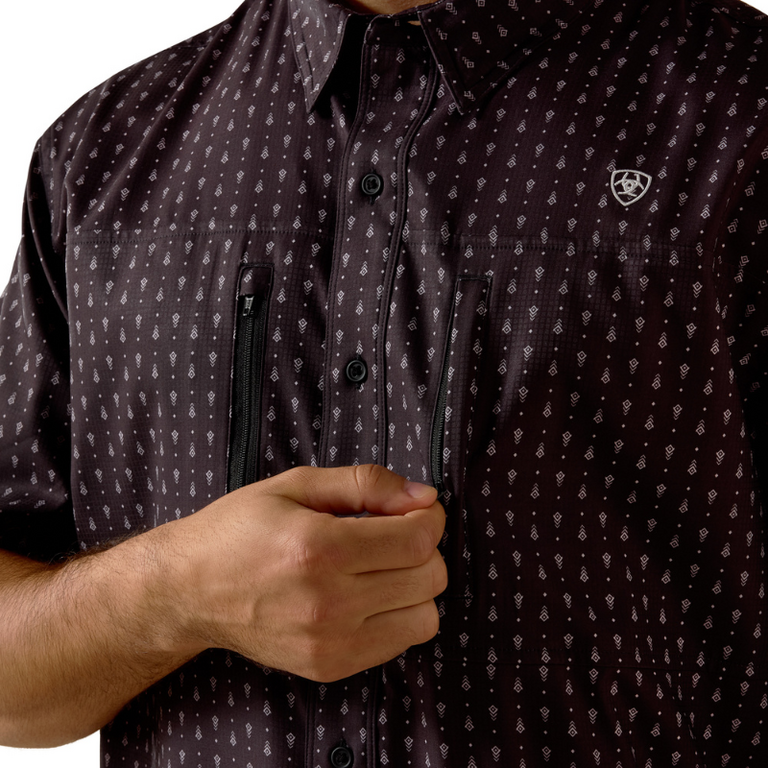 Ariat Ariat VentTek S/S Shirt - Black
