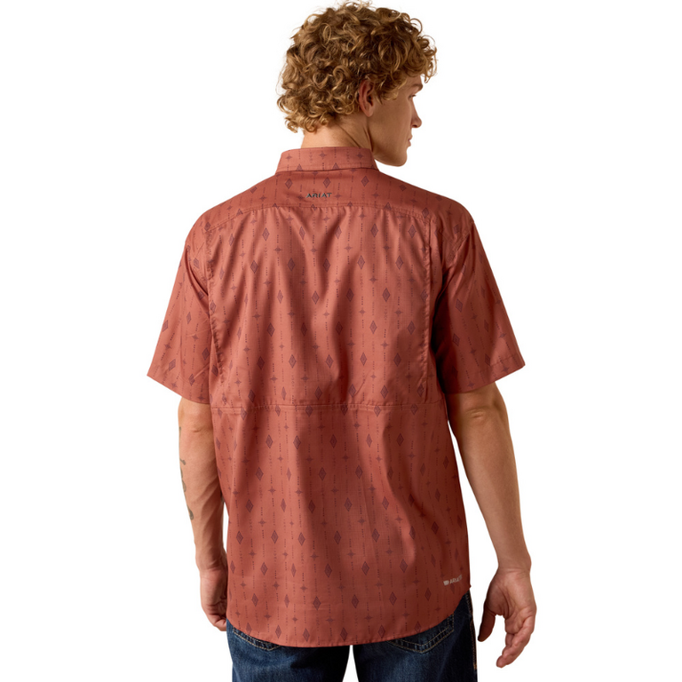 Ariat Ariat VentTek S/S Shirt - Copper Brown