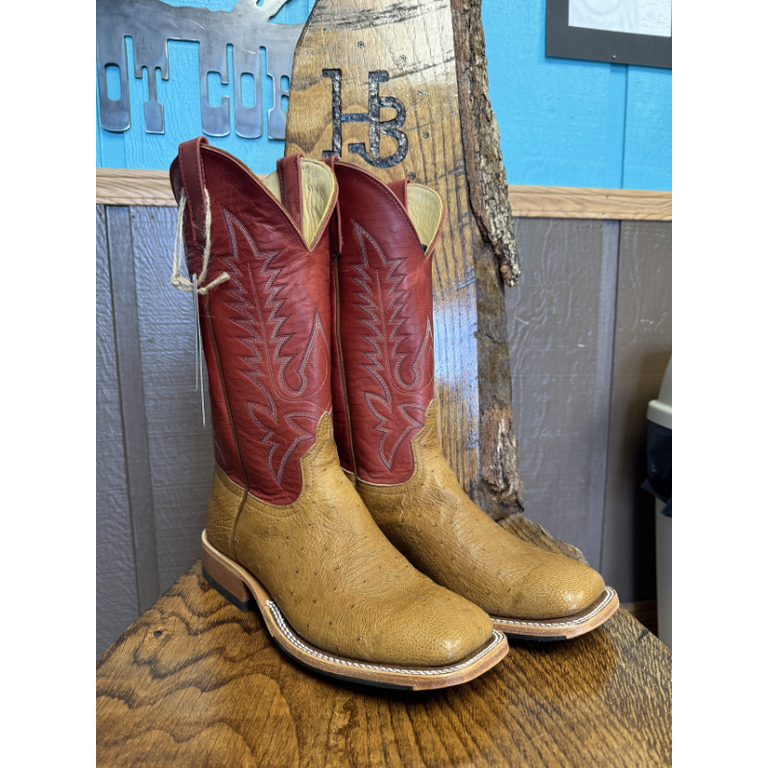 Anderson Bean Anderson Bean Antique Saddle Smooth Ostrich