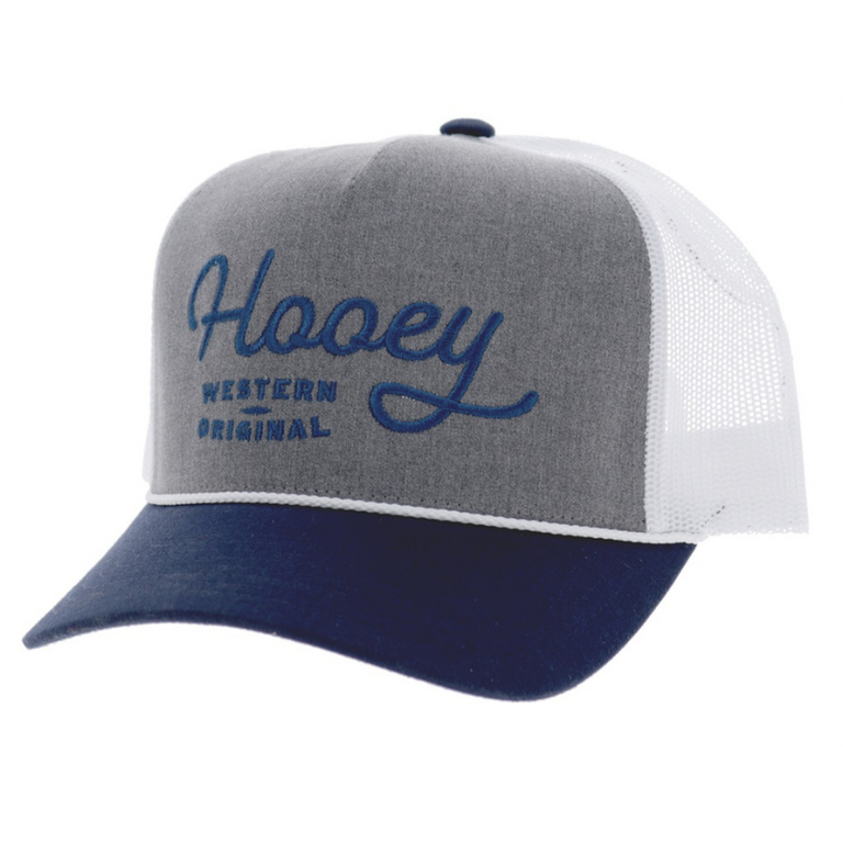 Hooey Hooey OG - Charcoal/White/Navy