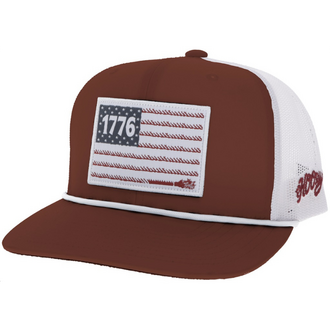 Hooey Hooey Liberty Roper Cap - Red/White/Blue
