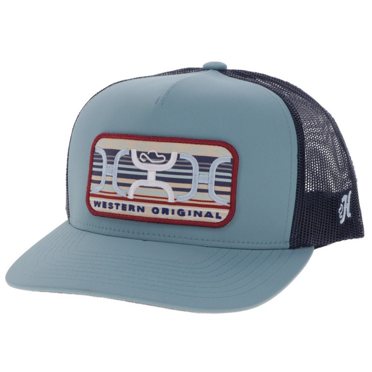 Hooey Hooey Loop Cap - Blue/Navy