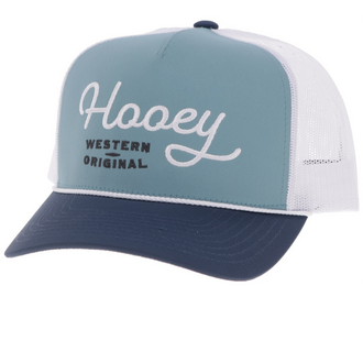 Hooey Hooey OG Cap - Blue/White