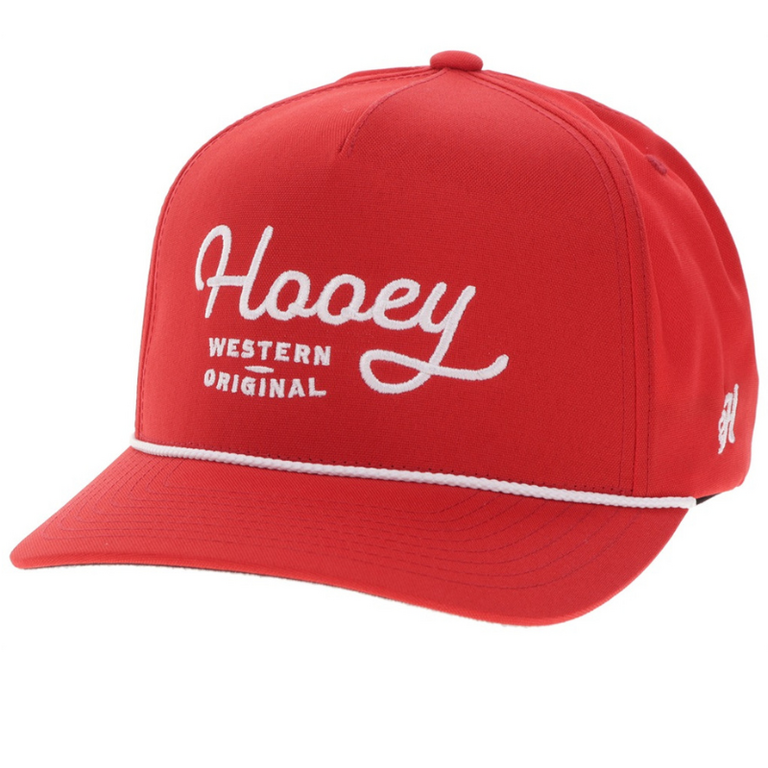 Hooey Hooey OG Cap - Red/White