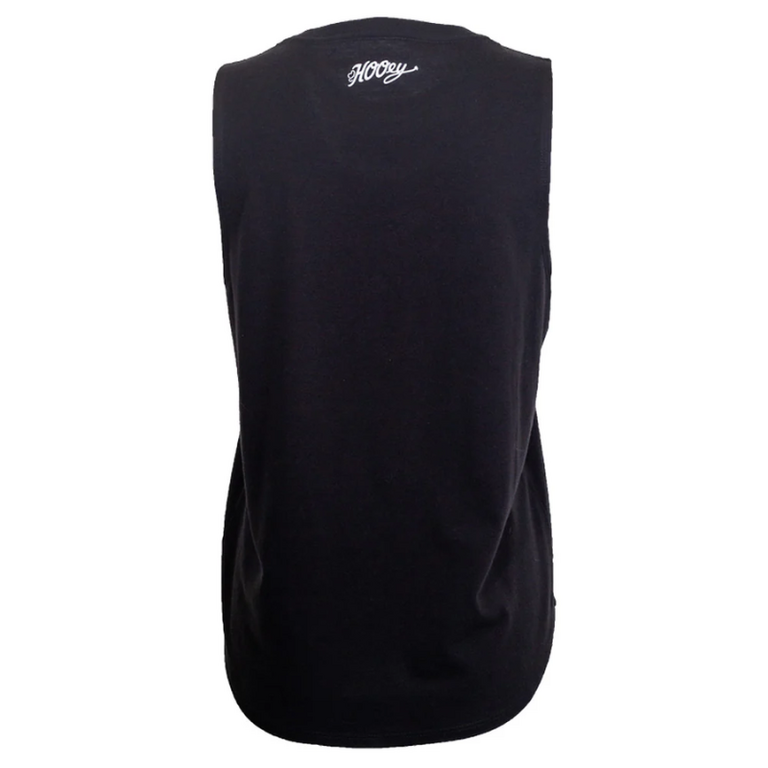 Hooey Hooey Tank Top - Black/White