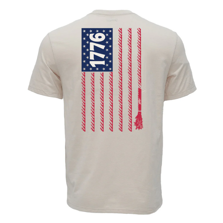 Hooey Hooey 1776 SS Shirt - Red/White/Blue