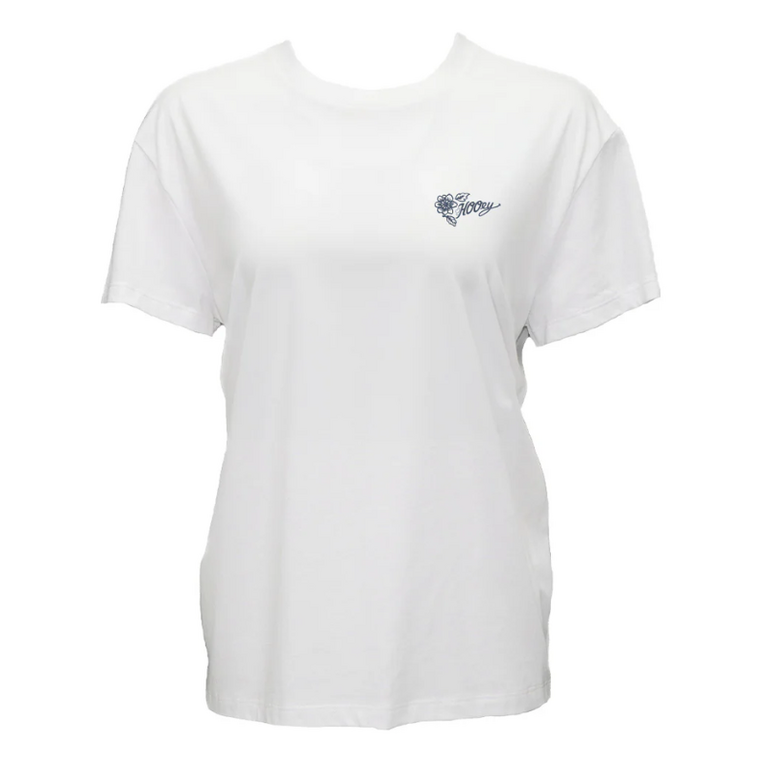 Hooey Hooey Derby SS Shirt - Cream/Blue/Black/Red