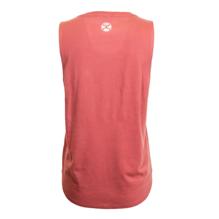 Hooey Hooey Wild Ride TT Shirt - White/Teal - Western Original Hooey Logo