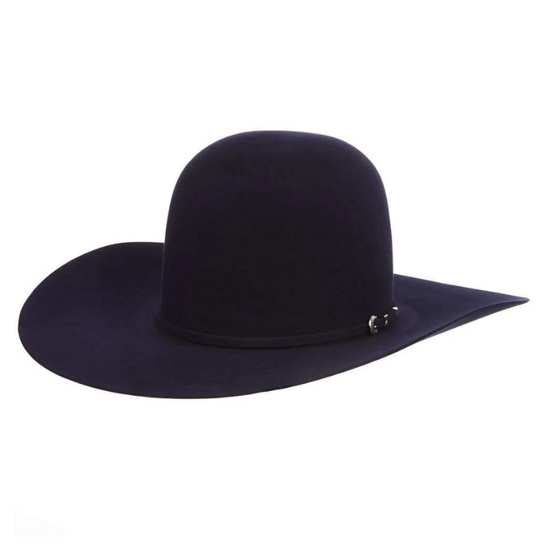 Rodeo King Hat - Open Crown, 10X, 4 1/2 Brim - Sapphire