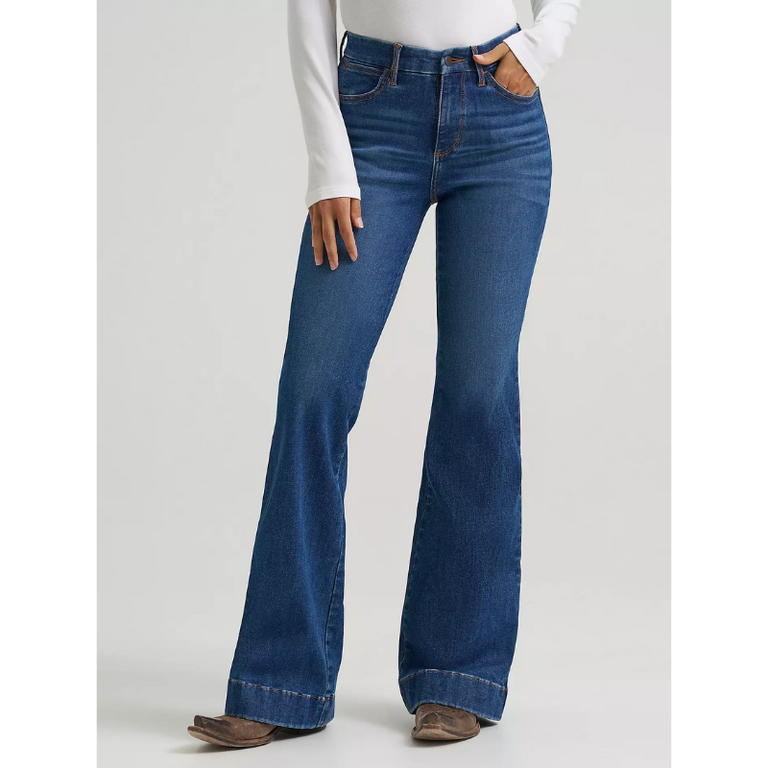 Wrangler Wrangler Bespoke High Rise Trousers