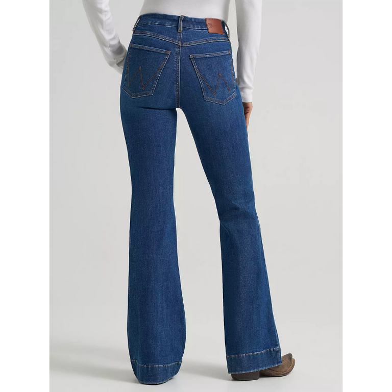 Wrangler Wrangler Bespoke High Rise Trousers