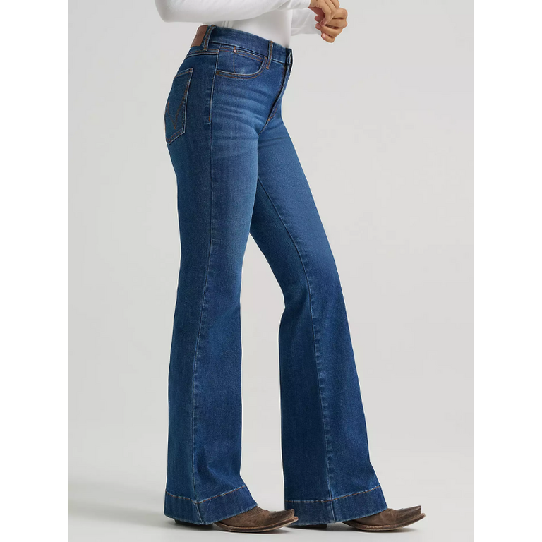 Wrangler Wrangler Bespoke High Rise Trousers