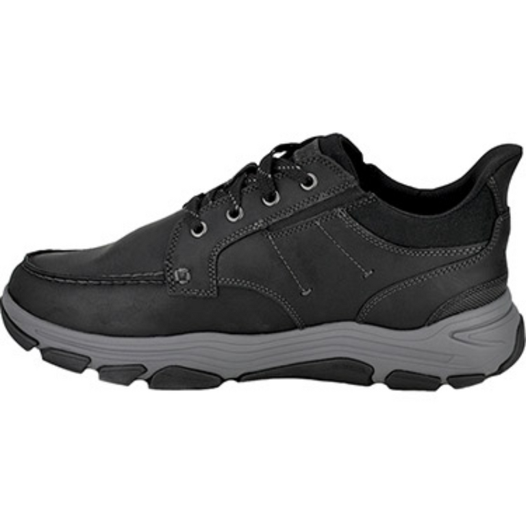 Rockport Steel Toe/Metguard Slip On Work Shoe