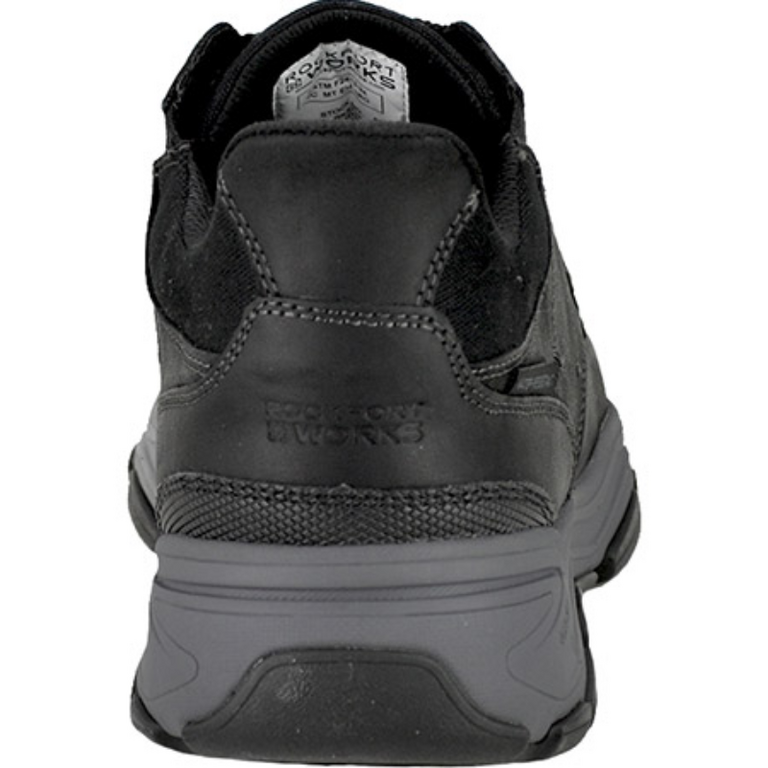 Rockport Steel Toe/Metguard Slip On Work Shoe