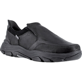 Rockport Steel Toe/Metguard Slip On Shoe