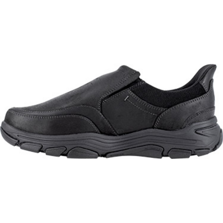 Rockport Steel Toe/Metguard Slip On Shoe