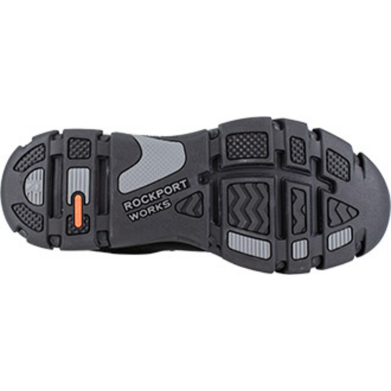Rockport Steel Toe/Metguard Slip On Shoe