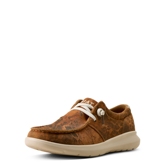 Ariat Ariat Distressed Leopard Hilo