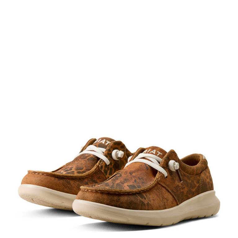 Ariat Ariat Distressed Leopard Hilo