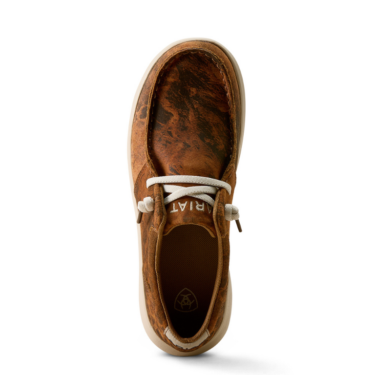 Ariat Ariat Distressed Leopard Hilo