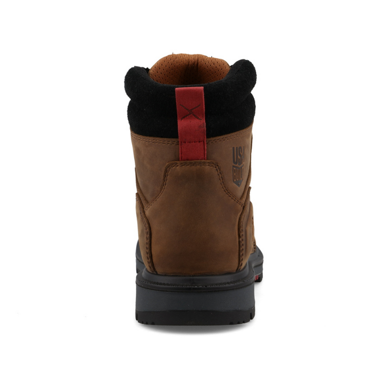 Twisted X Twisted X Soft Toe Lace Up Work Boot