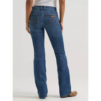 Wrangler Wrangler Retro Mae Mid Rise Boot Cut Jeans