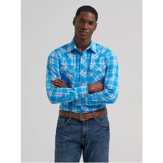 Wrangler Wrangler Retro Sawtooth Pocket Snap L/S Shirt