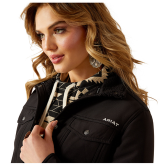 Ariat Ariat Berber Back SoftShell Jacket - Black