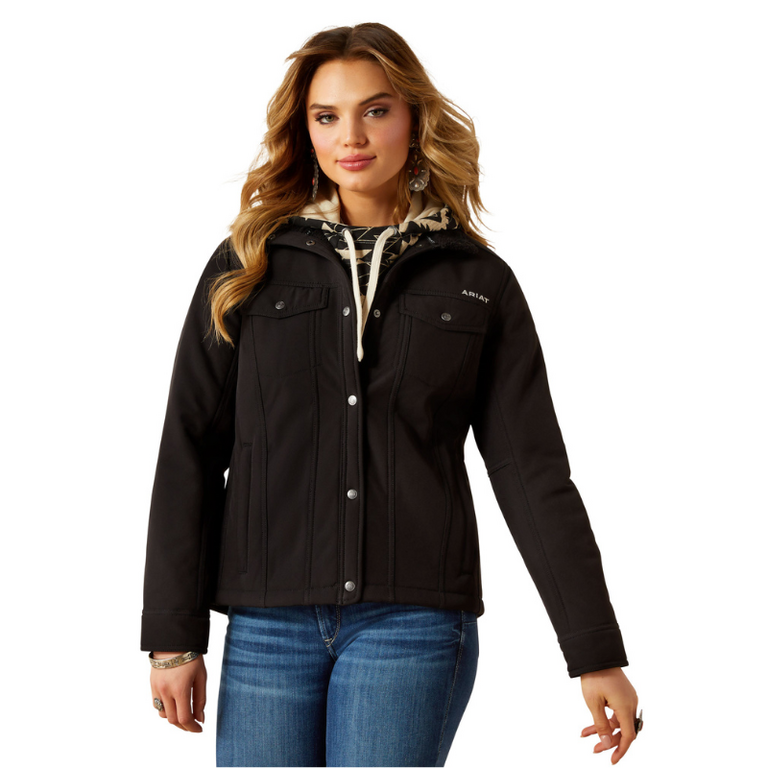 Ariat Ariat Berber Back SoftShell Jacket Black