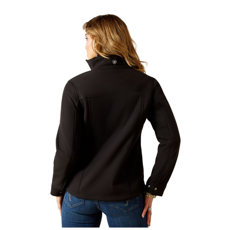 Ariat Ariat Berber Back SoftShell Jacket Black