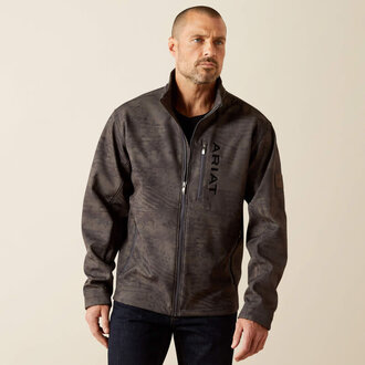 Ariat Ariat Patriot Flag Softshell Jacket - Green