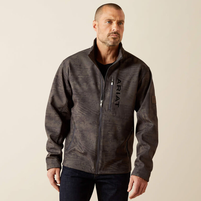 Ariat Ariat Patriot Flag Softshell Jacket - Green