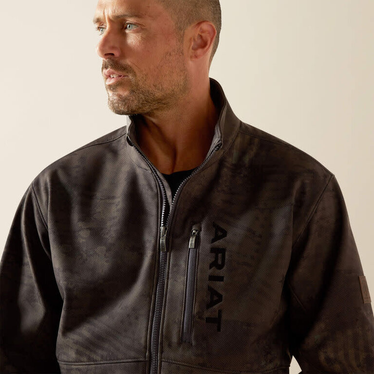 Ariat Ariat Patriot Flag Softshell Jacket - Green