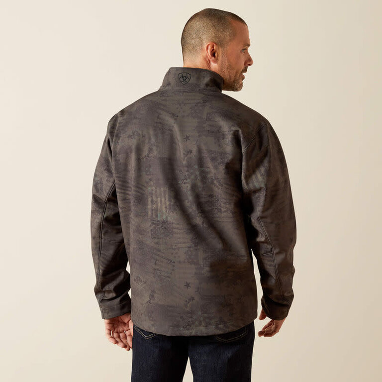 Ariat Ariat Patriot Flag Softshell Jacket - Green