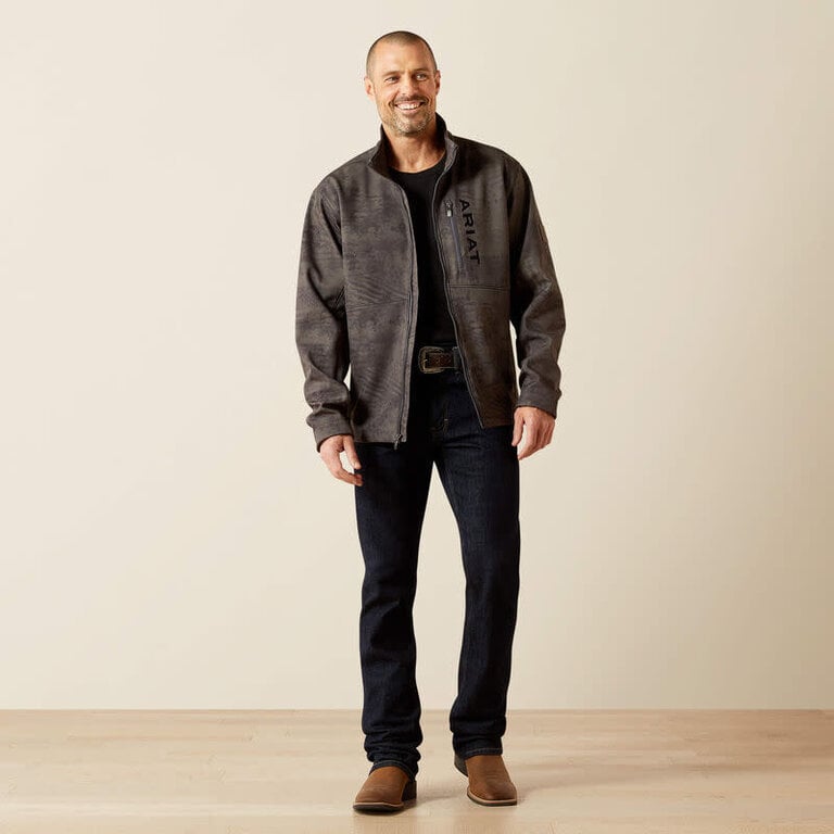 Ariat Ariat Green Patriot Flag SoftShell Jacket