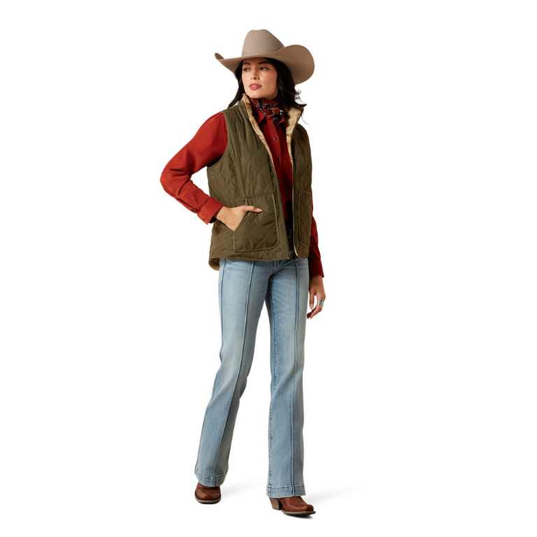 Ariat Ariat Dilon 2.0 Reversable Insulated Vest