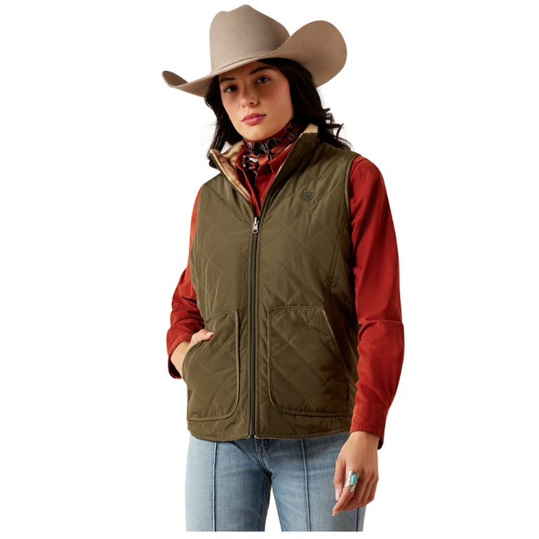 Ariat Ariat Dilon 2.0 Reversable Insulated Vest